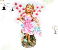 Hot-sale waterproof pink outdoor decorative lights fairy for wholesale
